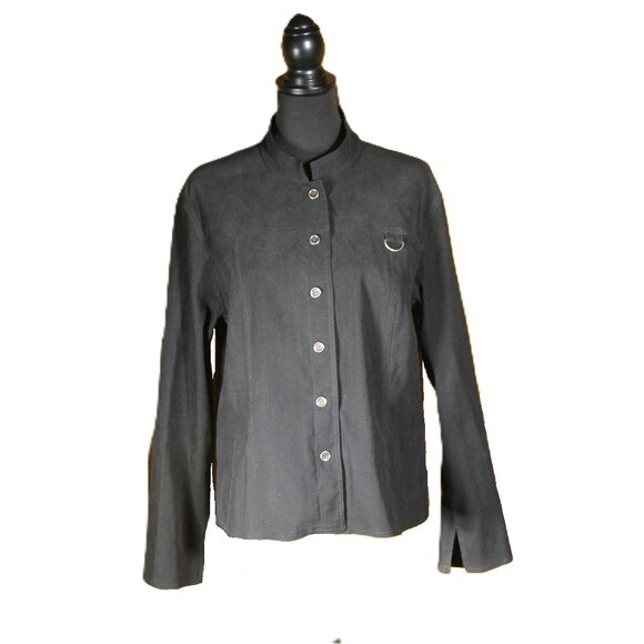 Black Acorn Jacket with Attitude Size M - Picture 1 of 6